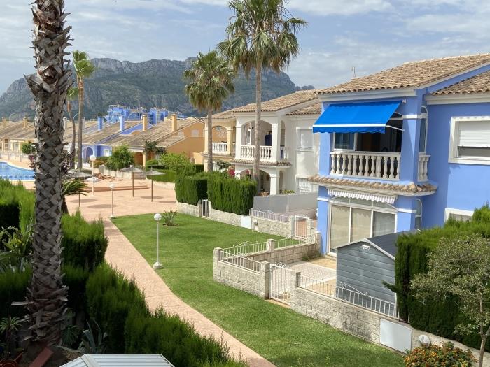 Appartement 2 chambres pour 4 personnes. Oasis Park Denia