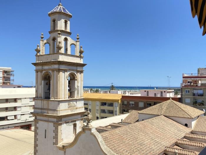Appartement de luxe dans le centre de Denia pour 6 personnes.