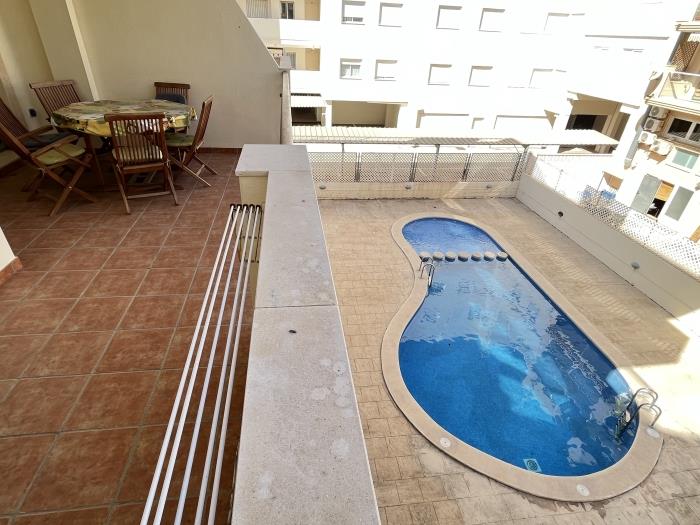 Urb. El Fortí, deux chambres pour 5 personnes By Alquileres El Conserje.