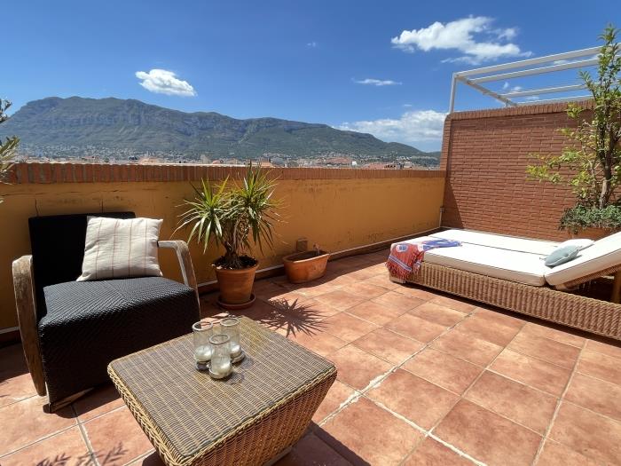 Penthouse-Duplex de luxe pour 4 personnes dans le centre de Denia
