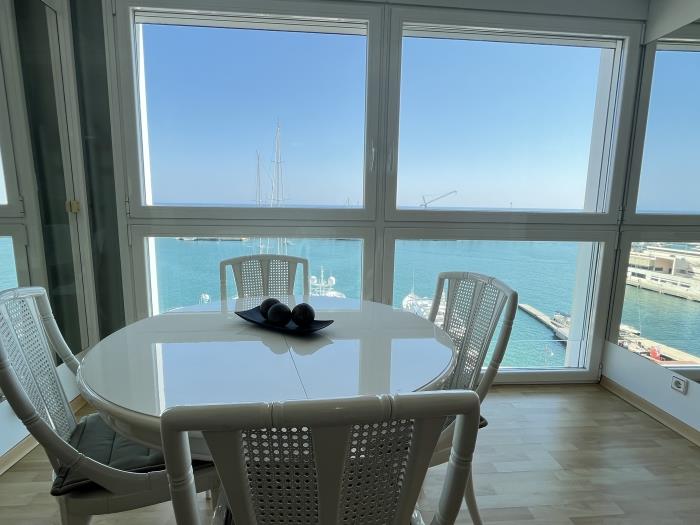 Appartement face au port de Denia