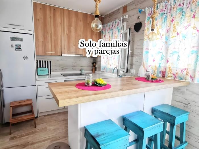 Apartamento Aguamarina con terraza