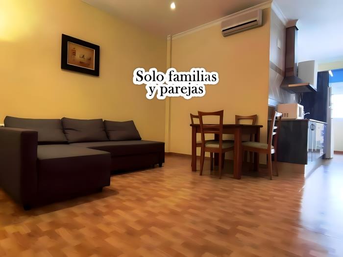 Apartamento Nazareno 1 solo familias y parejas