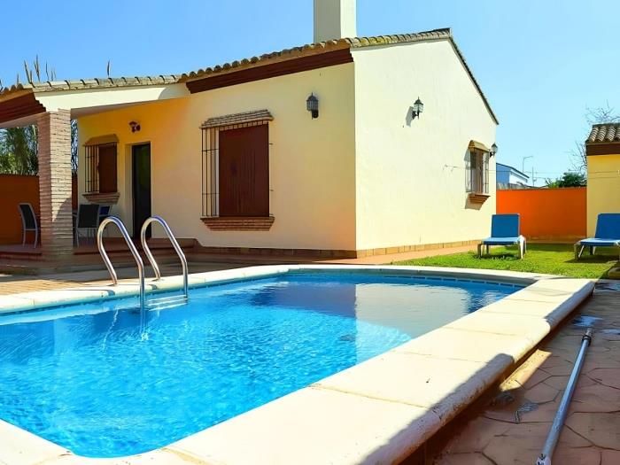Chalet Piscina Privada Roche Cerca de la Playa