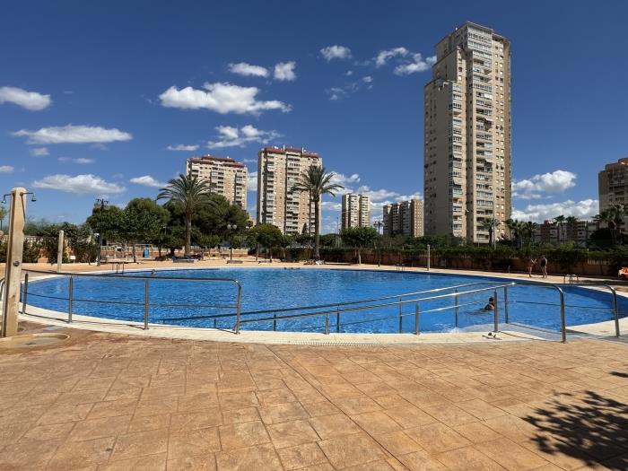 Encantador apartamento en Playa Muchavista, 4 pers