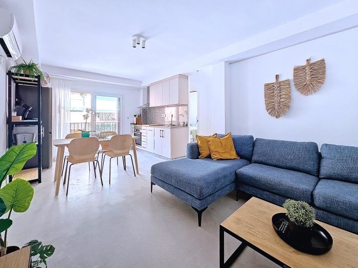 EXCEPCIONAL apartamento en Campello a 5mn de la playa para 6 personas
