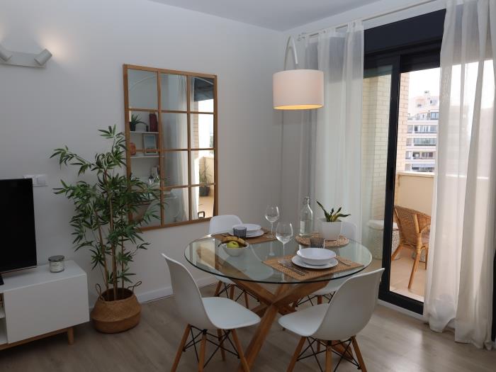 Precioso apartamento en el Pau 5 de Alicante para 2 personas