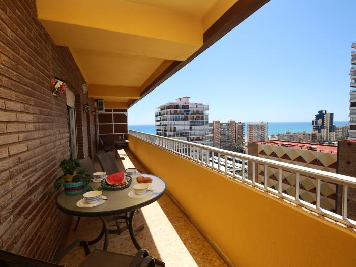 Amplio y luminoso apartamento en playa San Juan - 3 hab y terraza