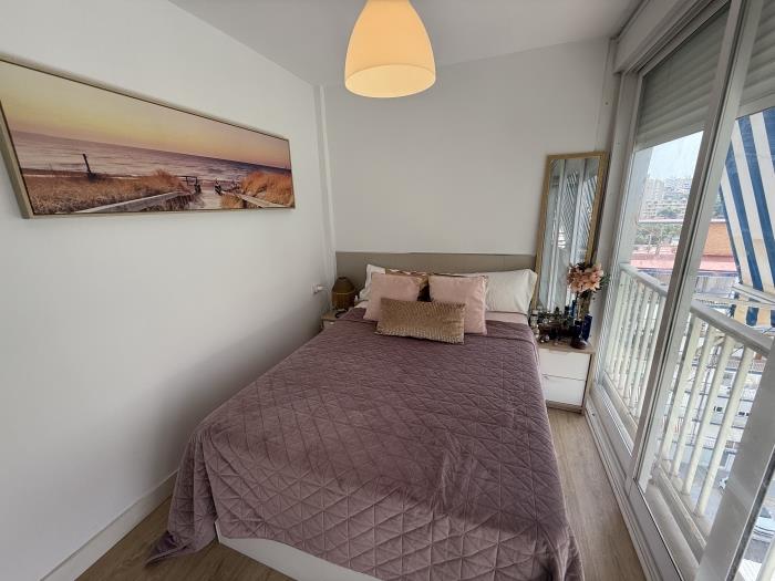 Coqueto apartamento en Alicante Playa San Juan, 1 habitación