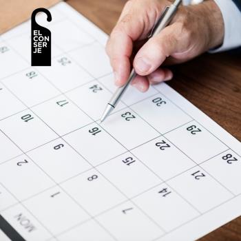 Preparando tu vivienda turística para 2019 con el calendario del año